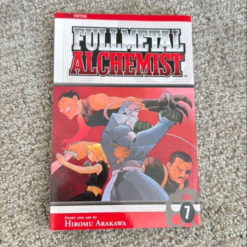 Fullmetal Alchemist, Vol. 7