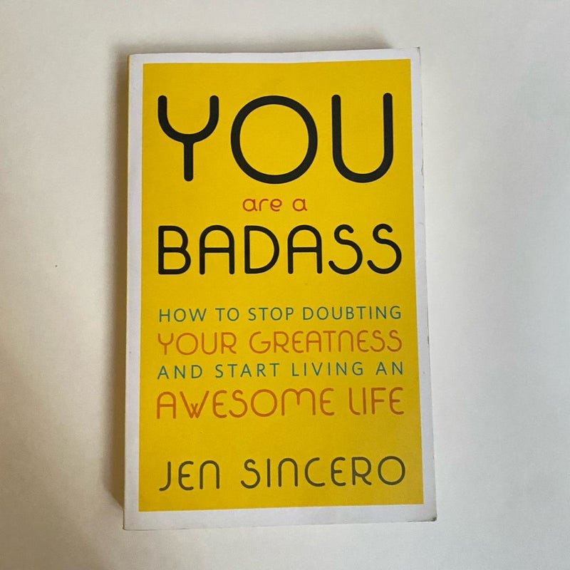 You Are a Badass®