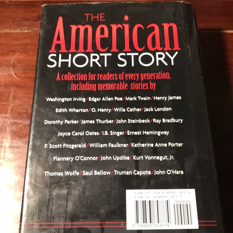 1994 edition * American Short Story