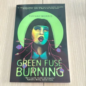H Green Fuse Burning
