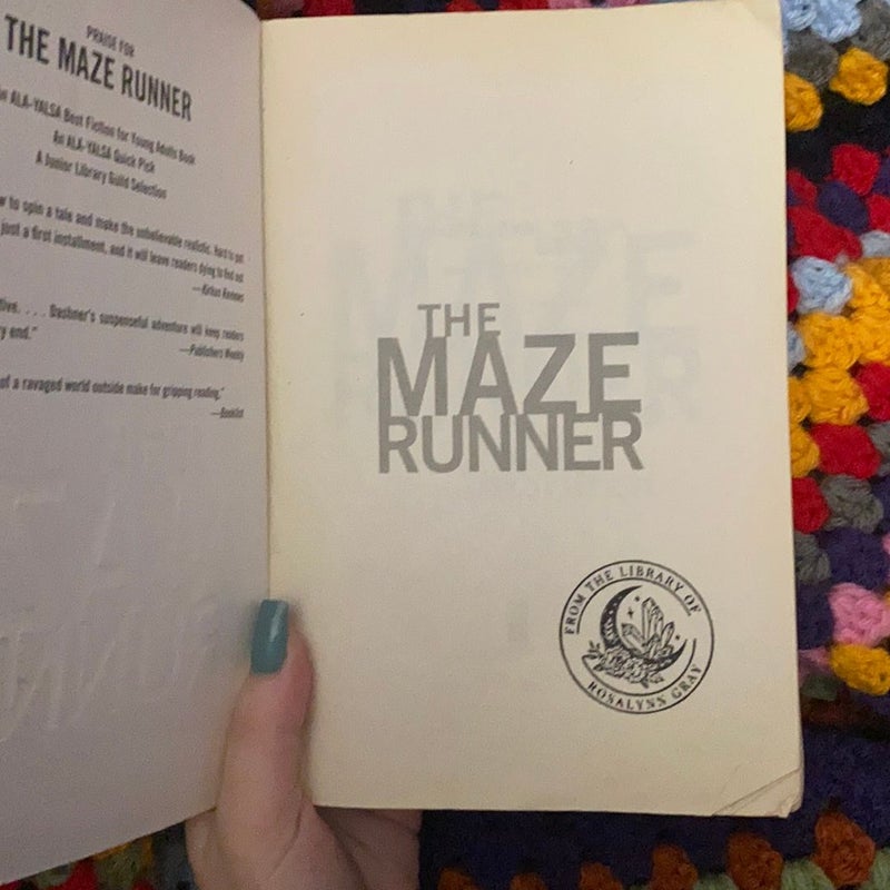 The Maze Runner (Maze Runner, Book One)