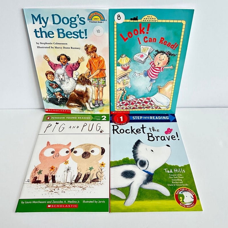 Early Reader book bundle, 4 books