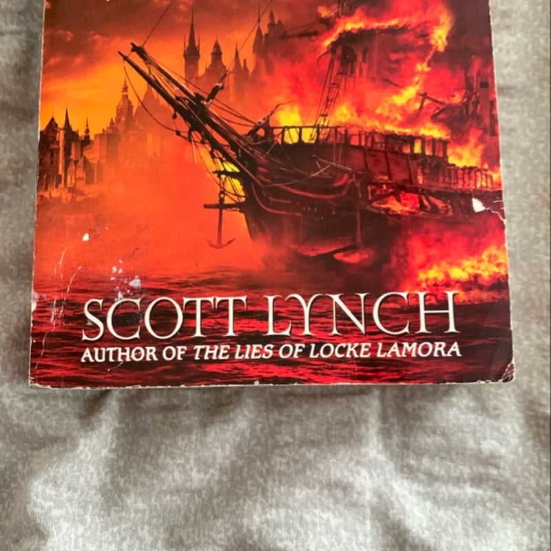 The Lies of Locke Lamora; Red Seas Under Red Skies; The Republic of Thieves