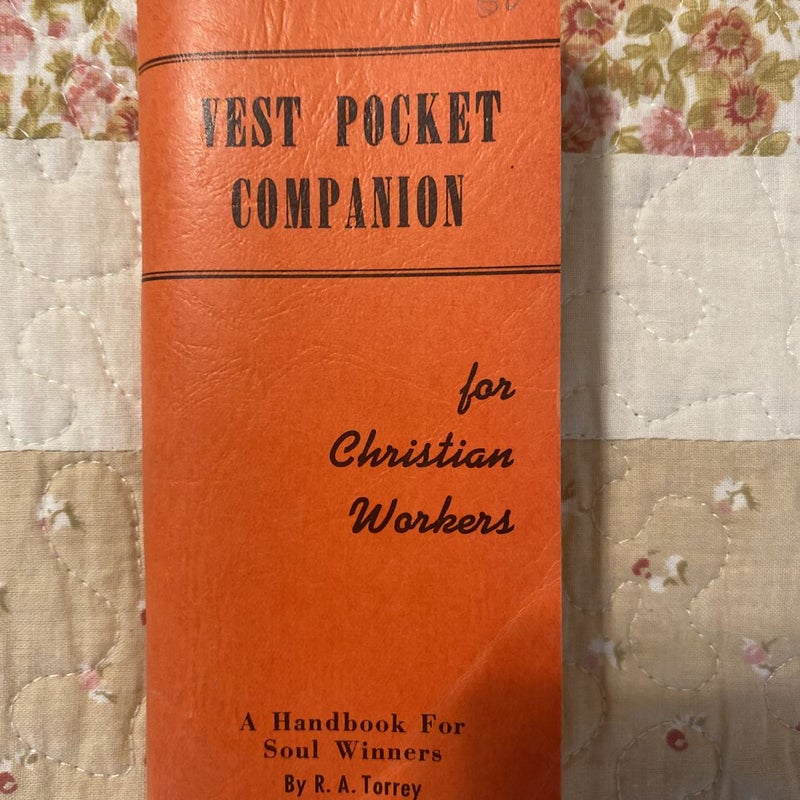 Vest Pocket Companion for Christian Workers