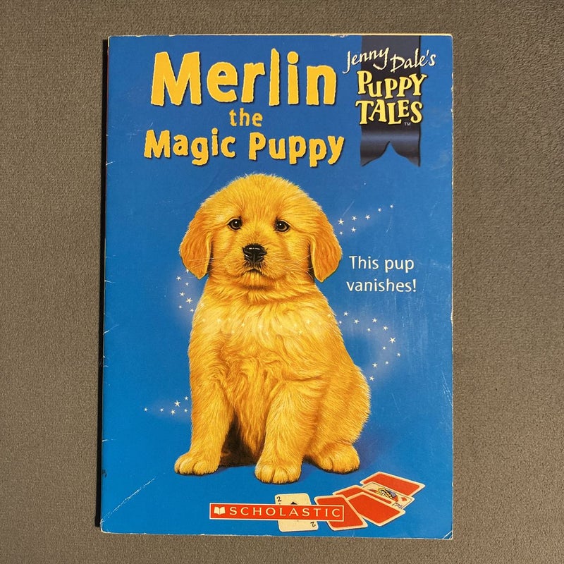 Merlin The Magic Puppy