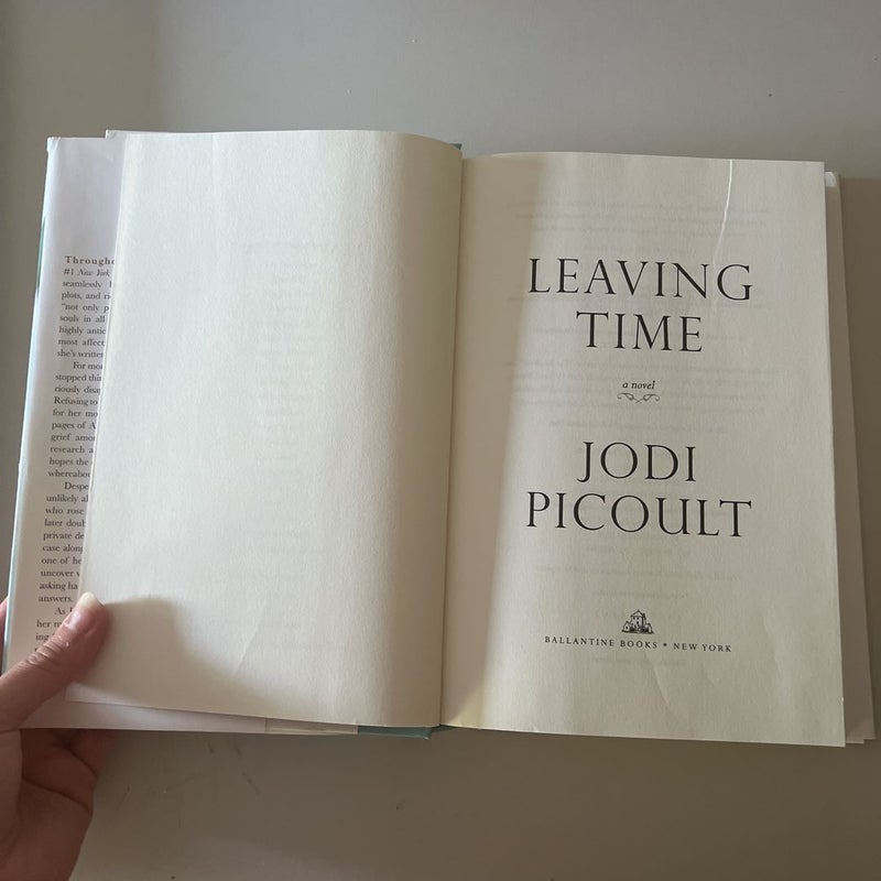 Leaving Time