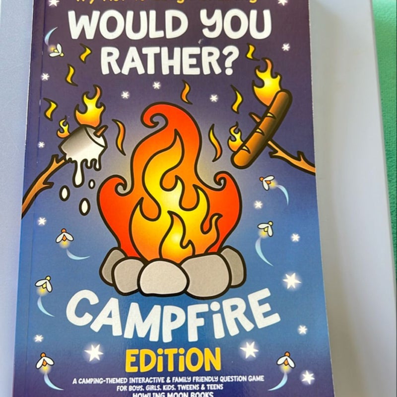 Try Not to Laugh Challenge Would You Rather? Campfire Edition
