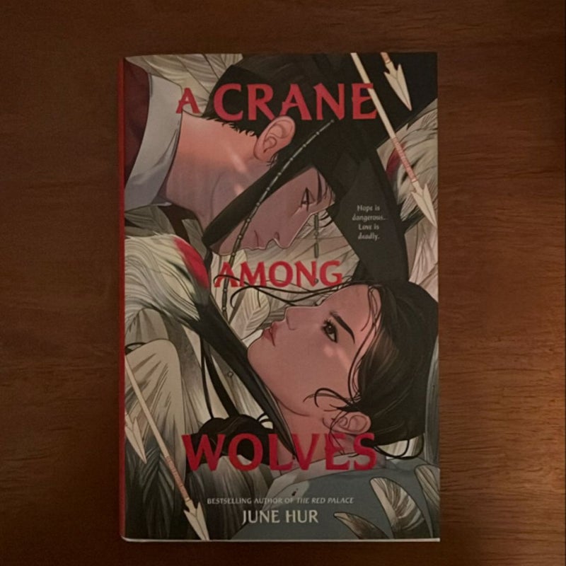 A Crane among Wolves