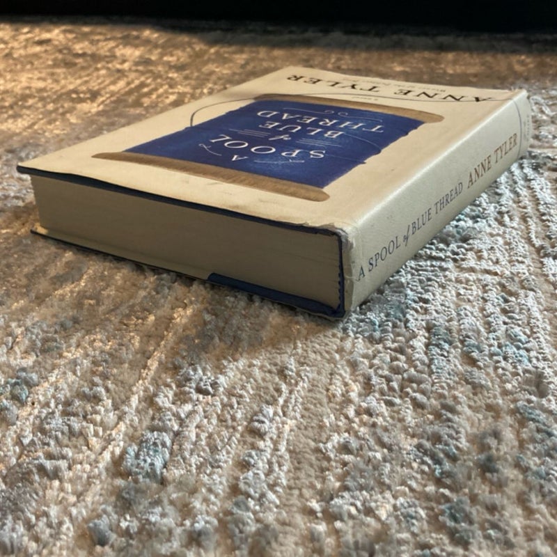 A Spool of Blue Thread