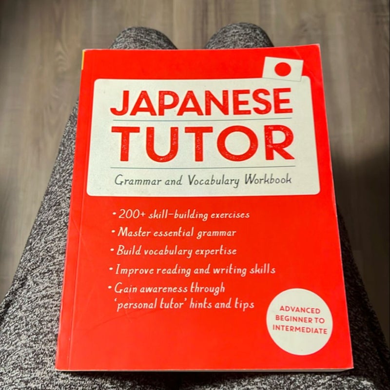 Japanese Tutor: Grammar and Vocabulary Workbook (Learn Japanese with Teach Yourself)