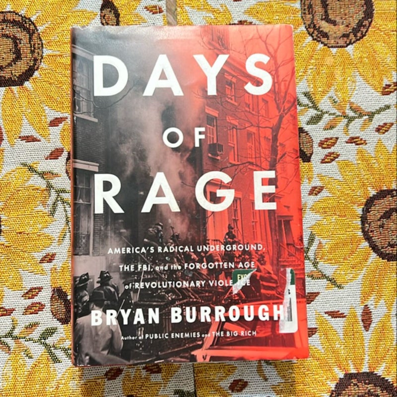 Days of Rage by Bryan Burrough, Hardcover | Pangobooks