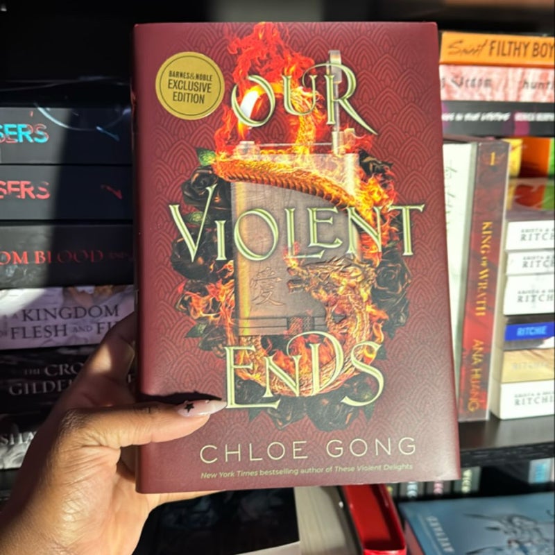Our Violent Ends (B&N Exclusive Edition) 