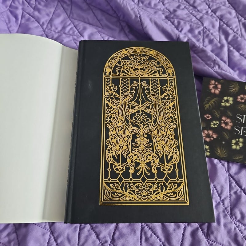 Fairyloot The Last Tale of the flower bride signed 