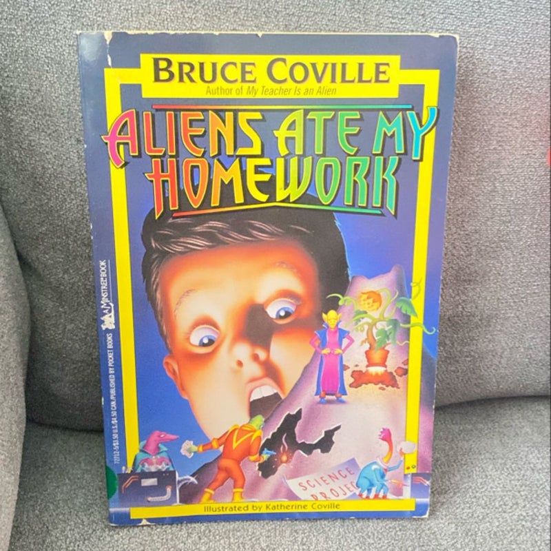 Aliens Ate My Homework