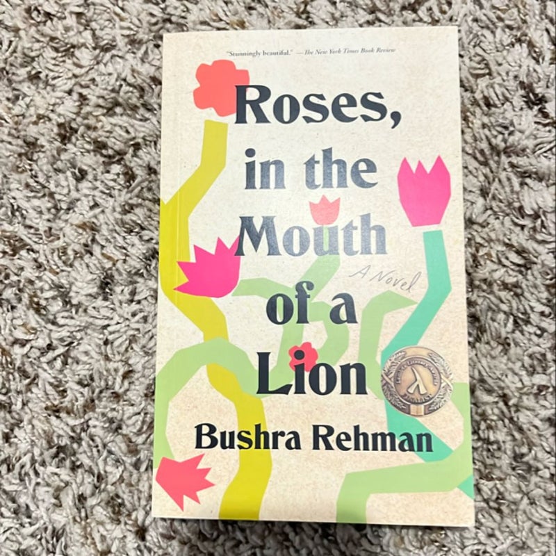 Roses, in the Mouth of a Lion