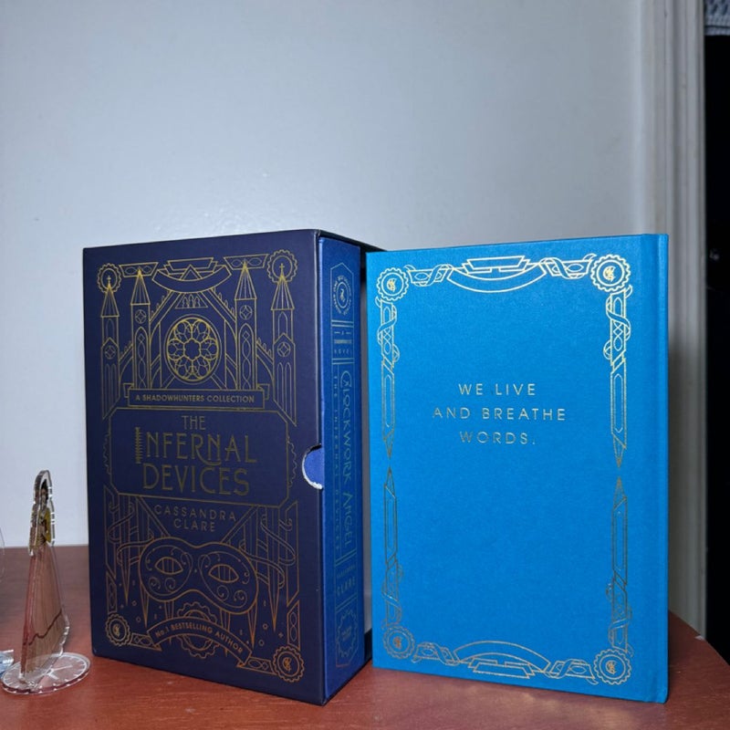 The Infernal Devices Illumicrate Exclusive 