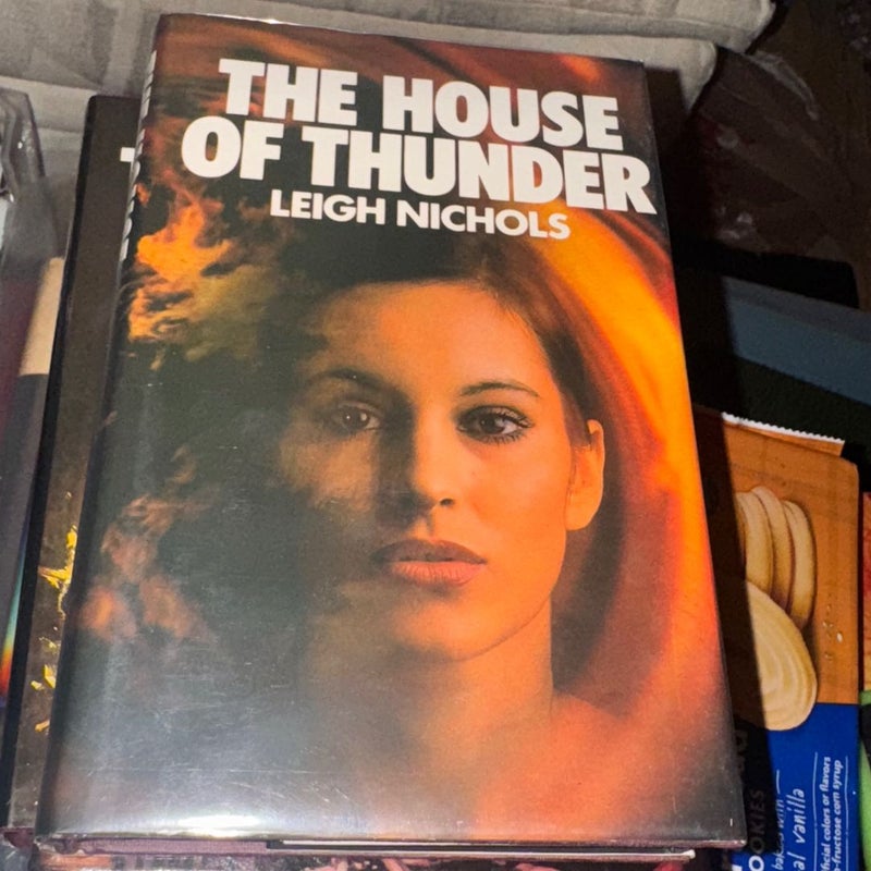 THE HOUSE OF THUNDER SIGNED 