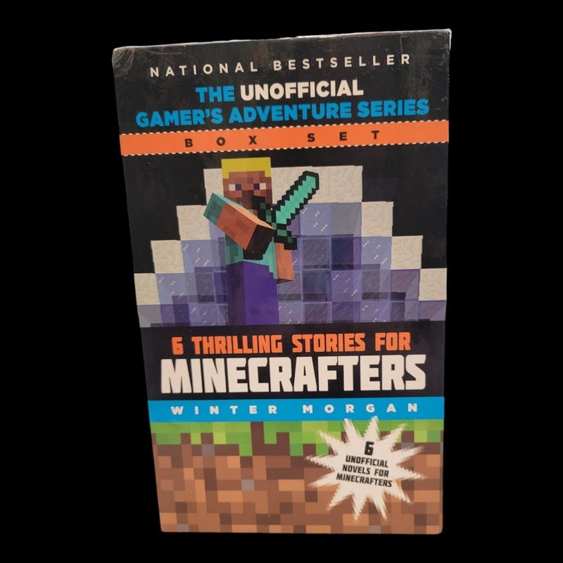 The Unofficial Gamer's Adventure Series Box Set