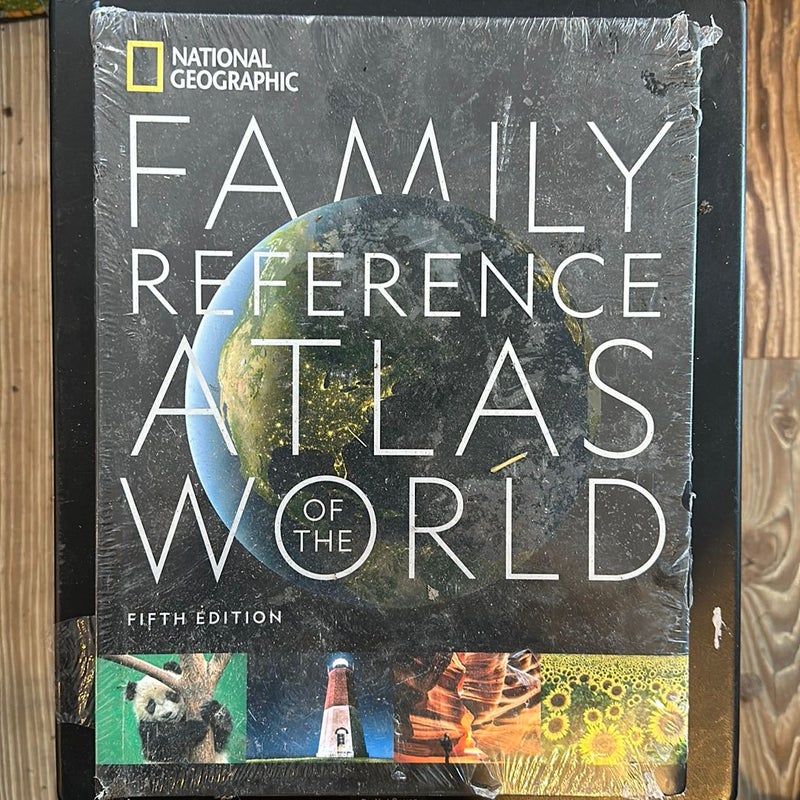 地図・旅行ガイド National Geographic Family Atlas 5th Ed. National Geographic Family Reference Atlas 5th Edition by