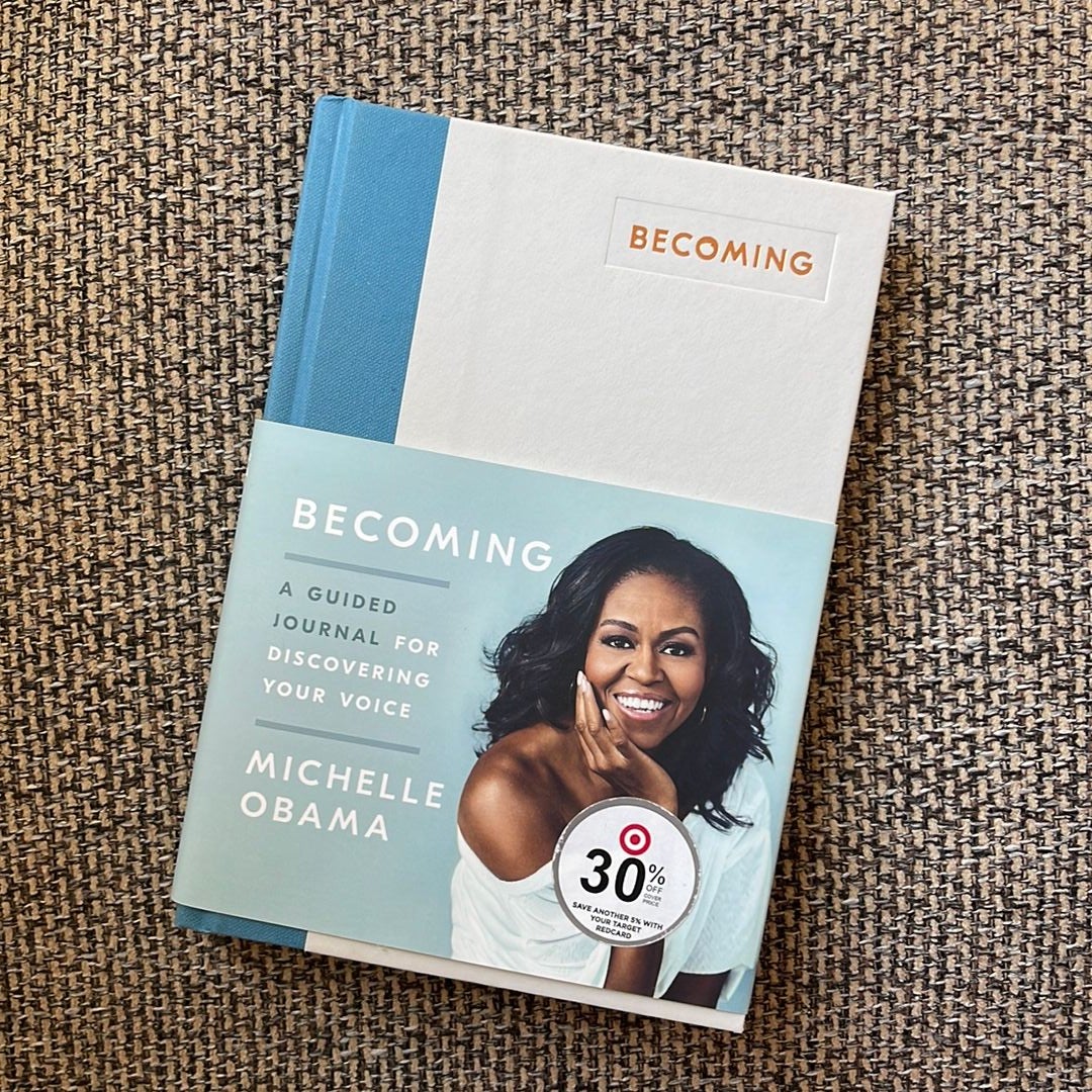 Becoming: a Guided Journal for Discovering Your Voice