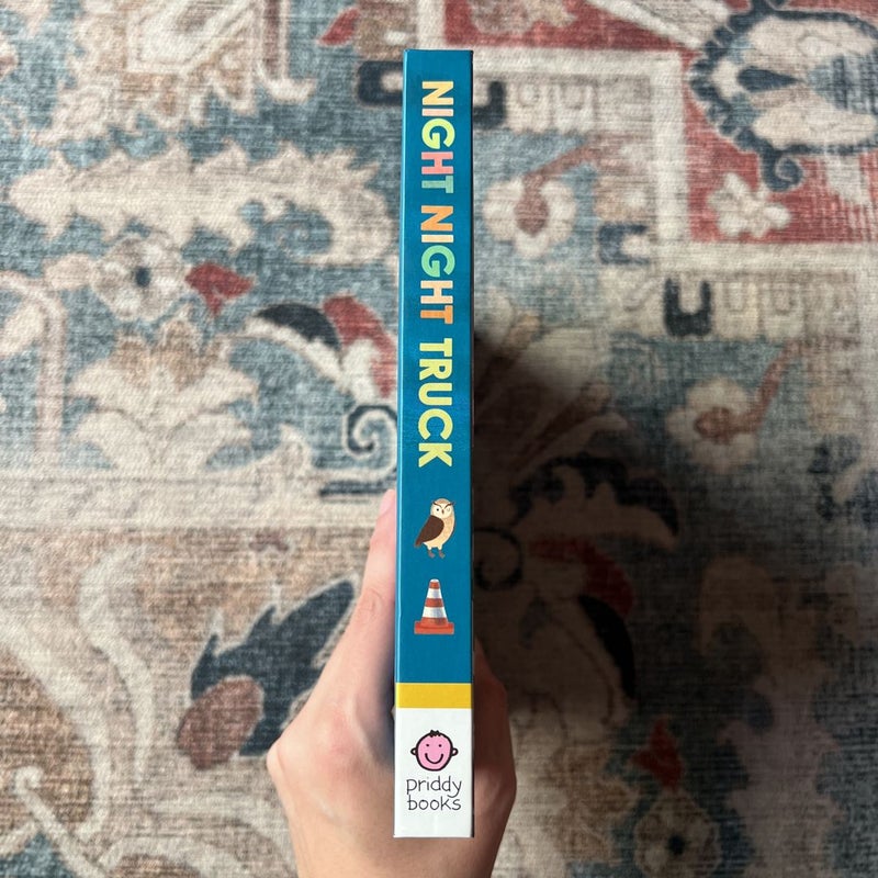 Night Night Books: Night Night Truck