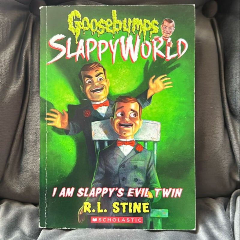 I Am Slappy's Evil Twin