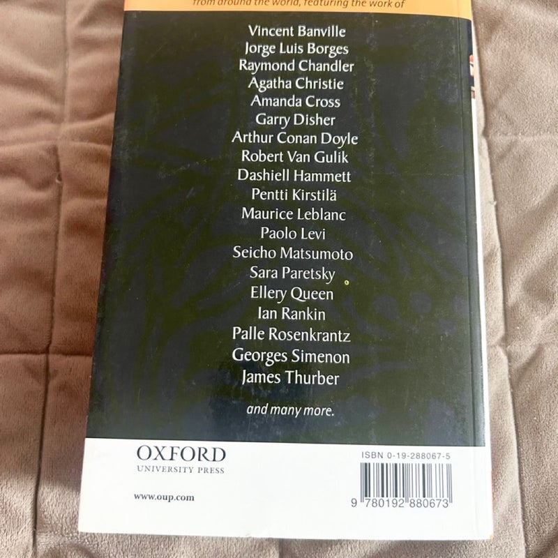 The Oxford Book of Detective Stories