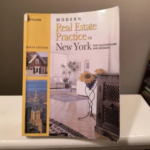 Modern Real Estate Practice in New York