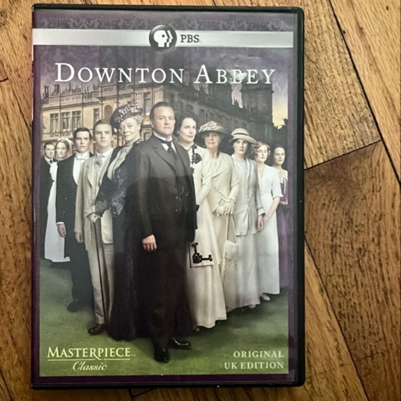 Downton Abbey DVD