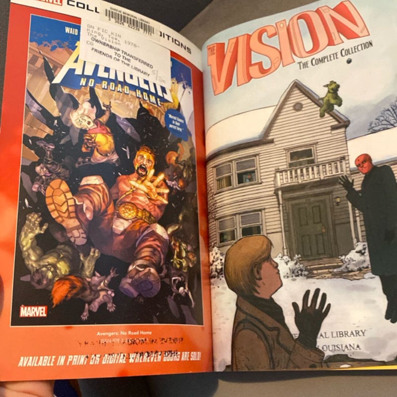 Vision: the Complete Collection