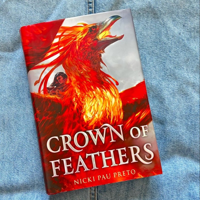 Crown of Feathers (Signed)  book 1 & 2 