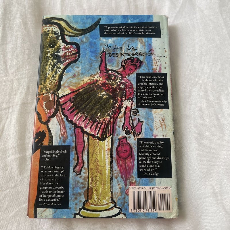 Diary of Frida Kahlo