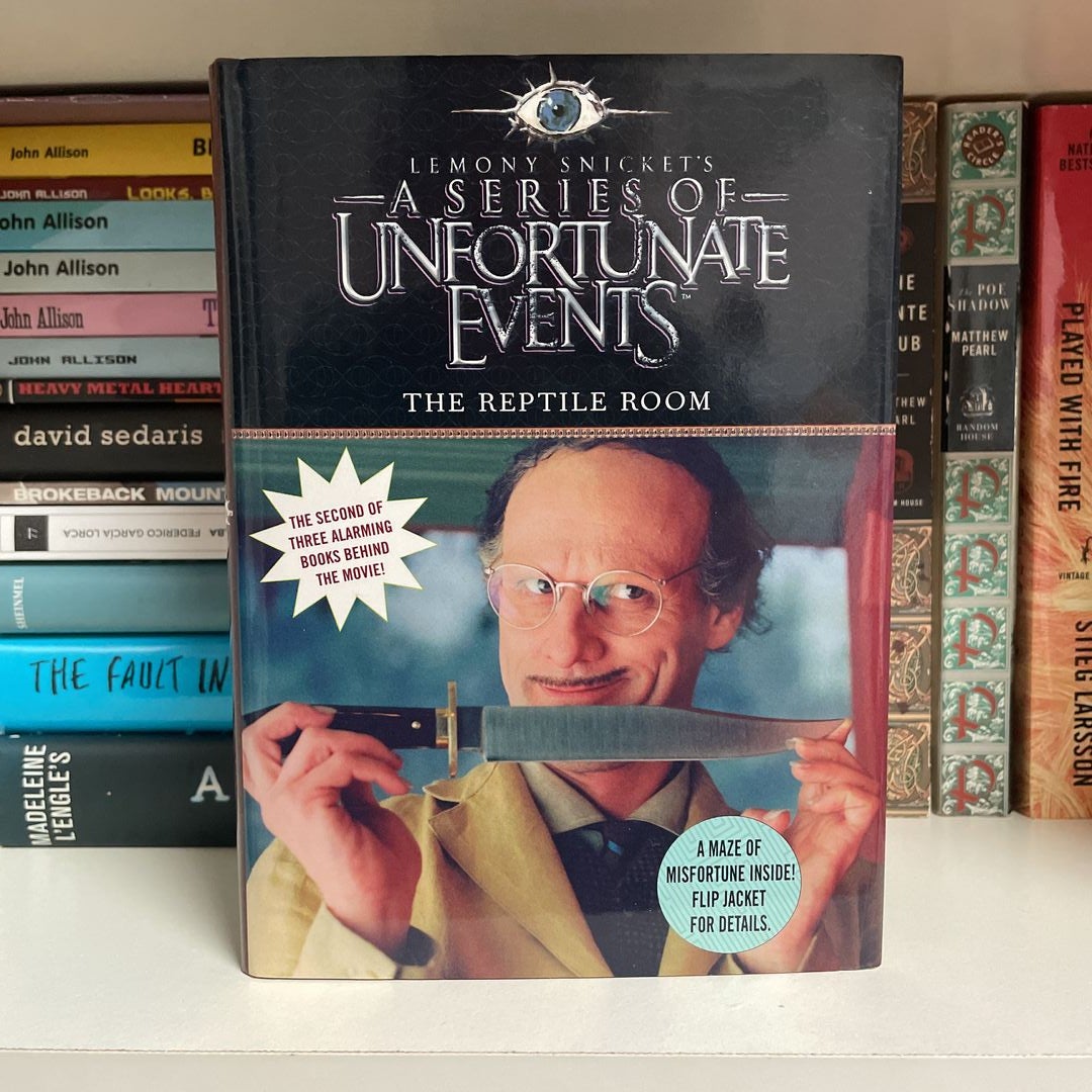 A Series of Unfortunate Events: the Reptile Room Movie Tie-In