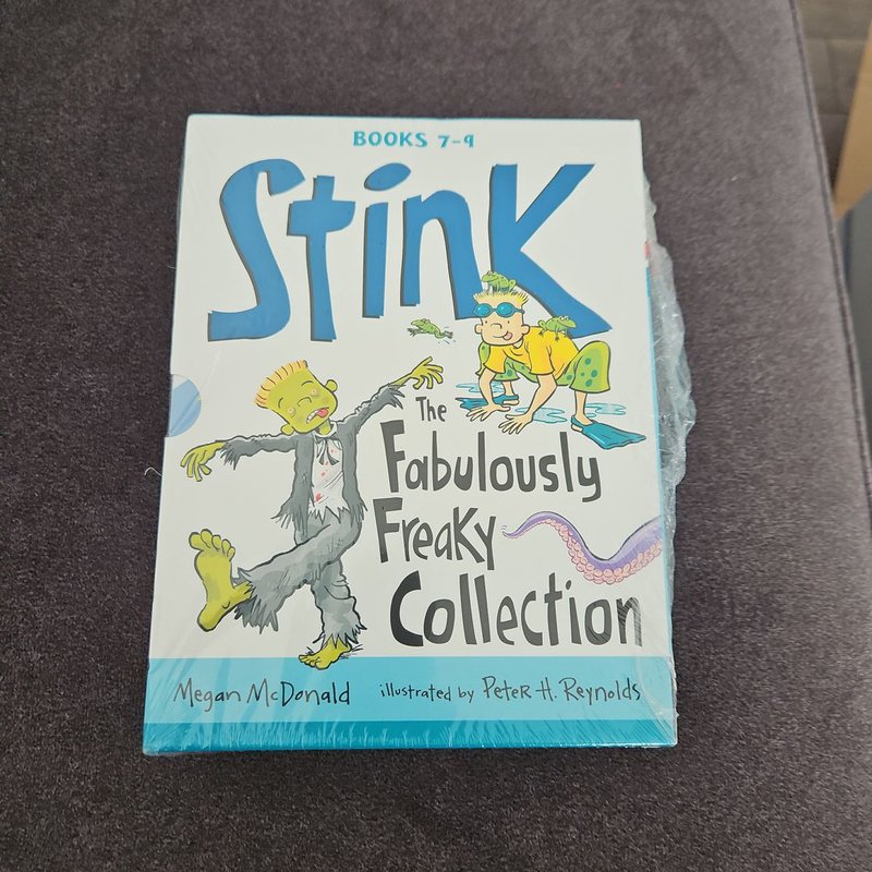 Stink: the Fabulously Freaky Collection