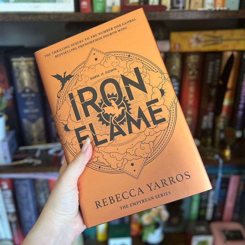 Iron Flame (FairyLoot ~ Unsigned)