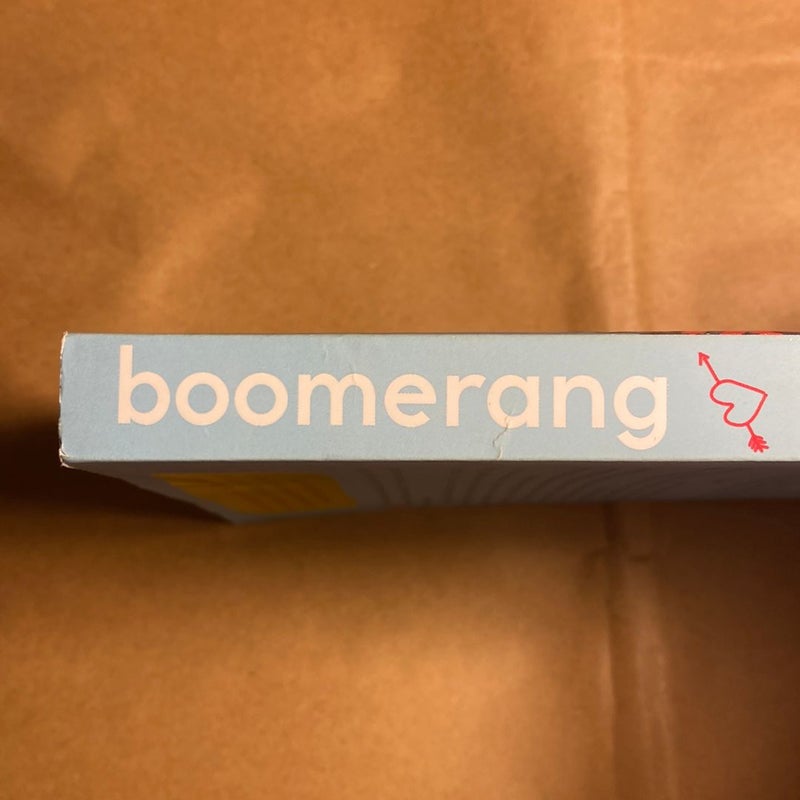 Boomerang First Printing