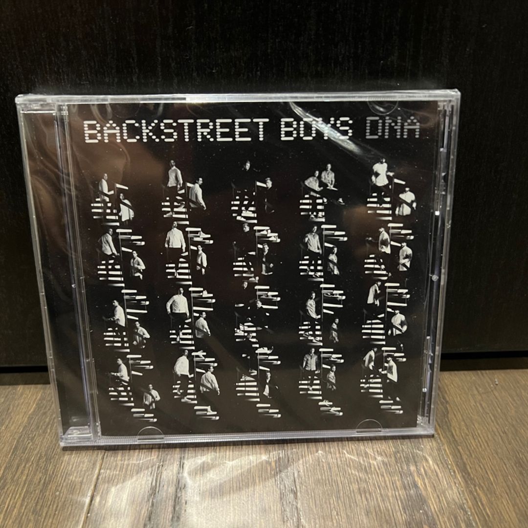 Backstreet Boys DNA CD