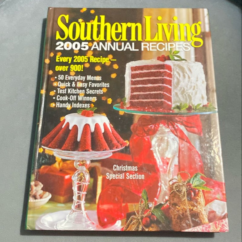 Every Single Recipe from 2005