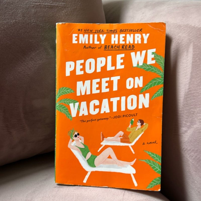 People We Meet on Vacation