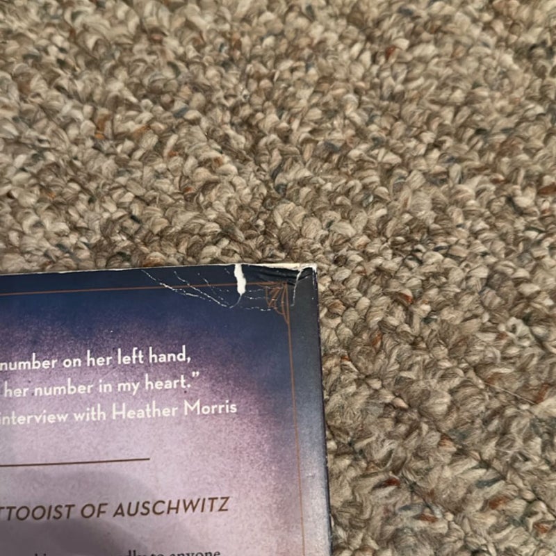 The Tattooist of Auschwitz