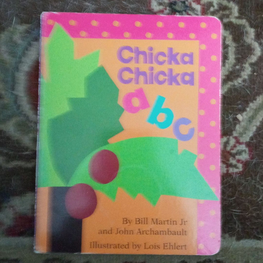 Chicka Chicka ABC by Bill Martin, Hardcover | Pangobooks