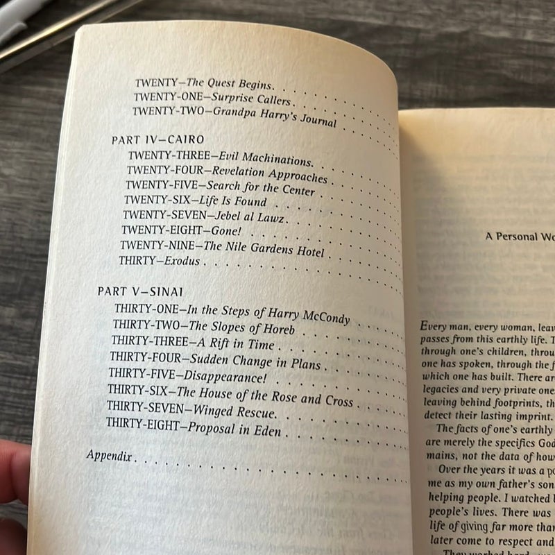 A Rift in Time by Michael Phillips