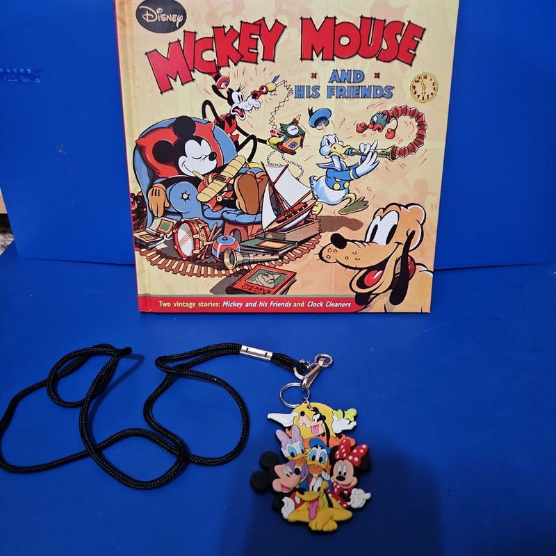 Disney's Mickey Mouse and His Friends (includes A Disney Store's Mickey & Friends Lanyard FREE)