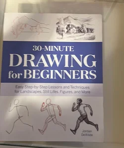 30-Minute Drawing for Beginners