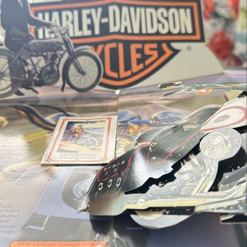 Harley- Davidson 