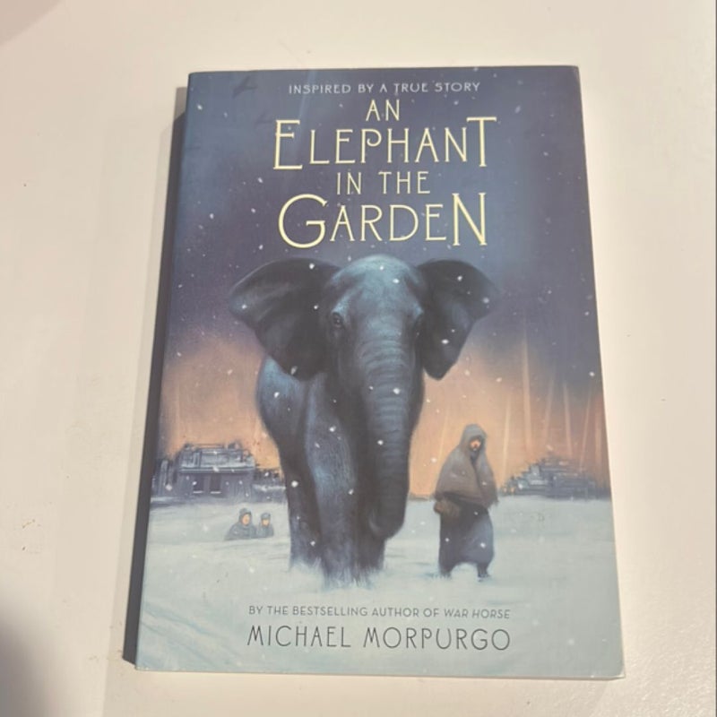 An Elephant in the Garden