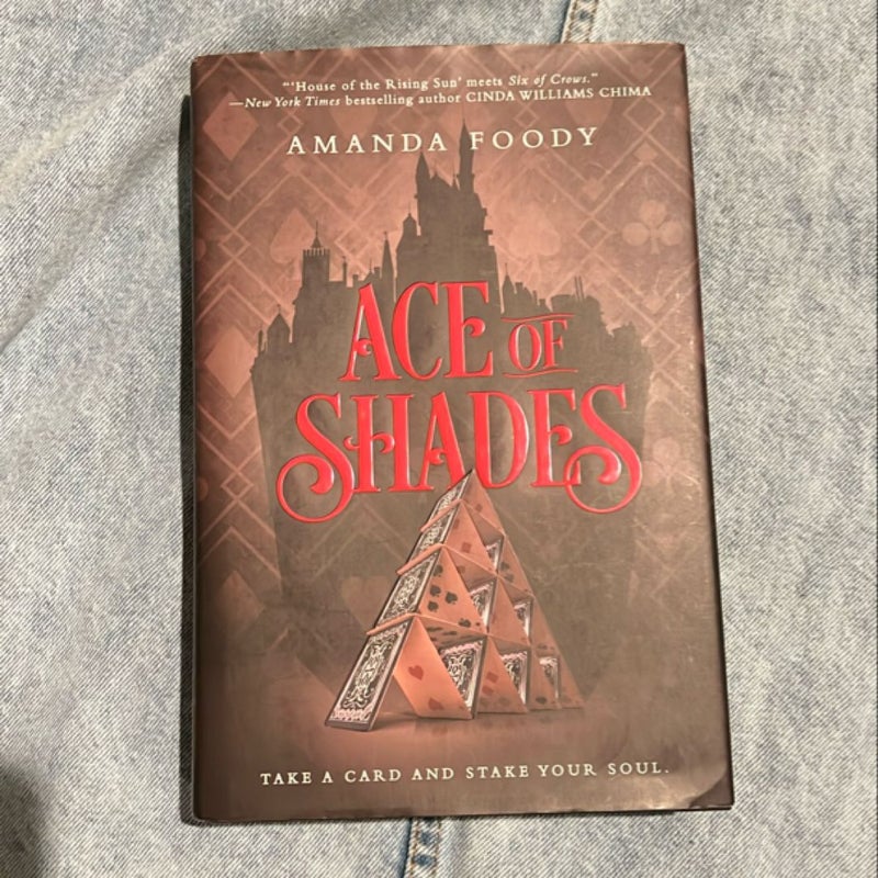 Ace of Shades (signed) 