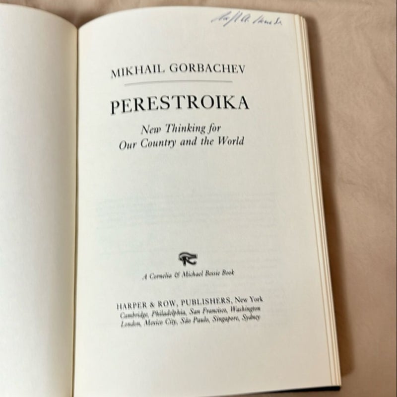 Perestroika