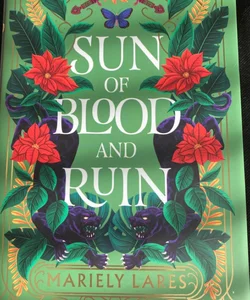 Fairyloot Sun of Blood and Ruin