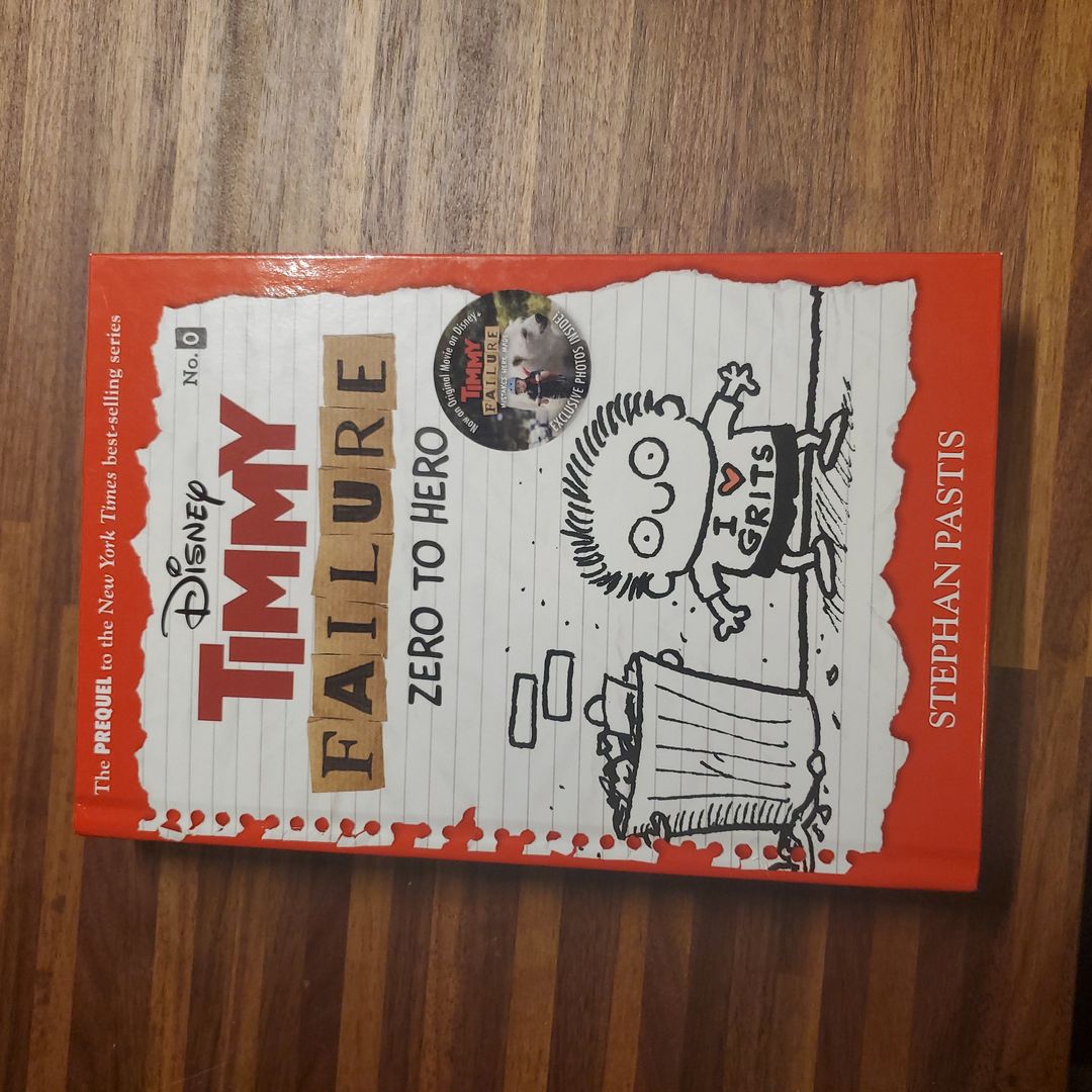 thumbnail image 2 of Timmy Failure Series By Stephan Pastis – Books 1-7 Collection Set – Ages 9-12 – Paperback, Box Set 2 of 3